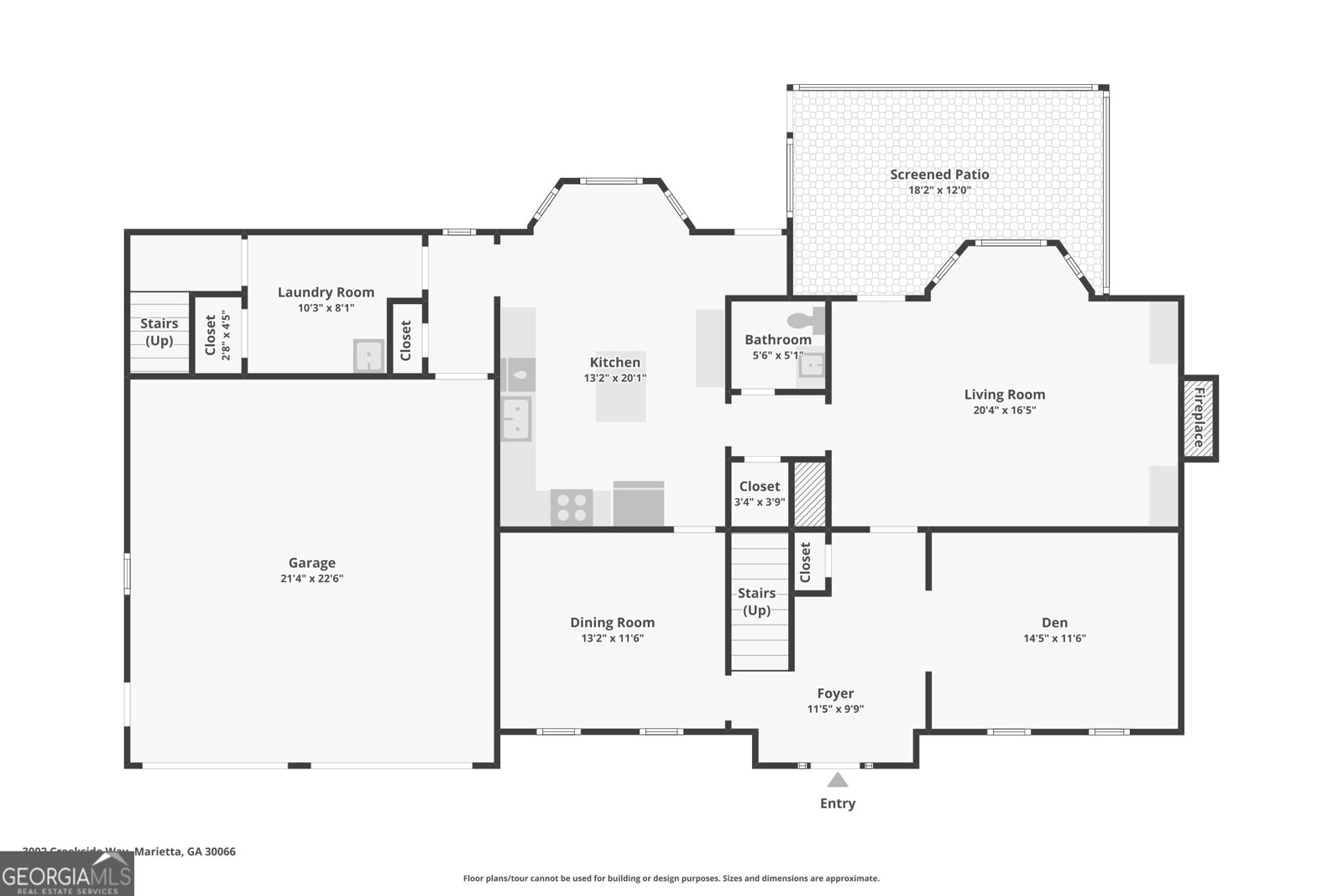3002 Creekside Way Marietta - Photo 14