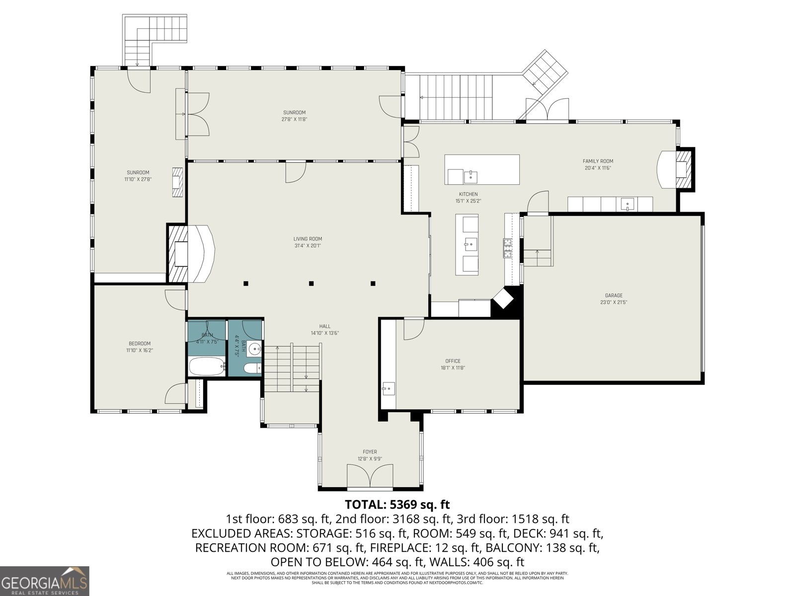 320 Skyridge Drive Atlanta - Photo 56