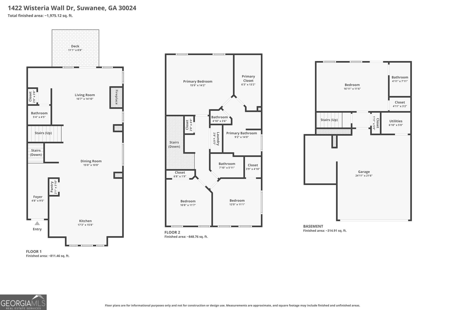 1422 Wisteria Wall Drive Suwanee - Photo 42