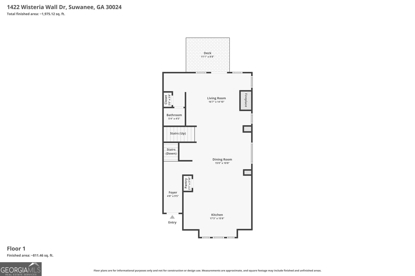 1422 Wisteria Wall Drive Suwanee - Photo 43