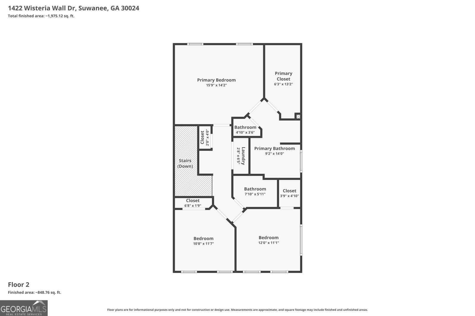 1422 Wisteria Wall Drive Suwanee - Photo 44