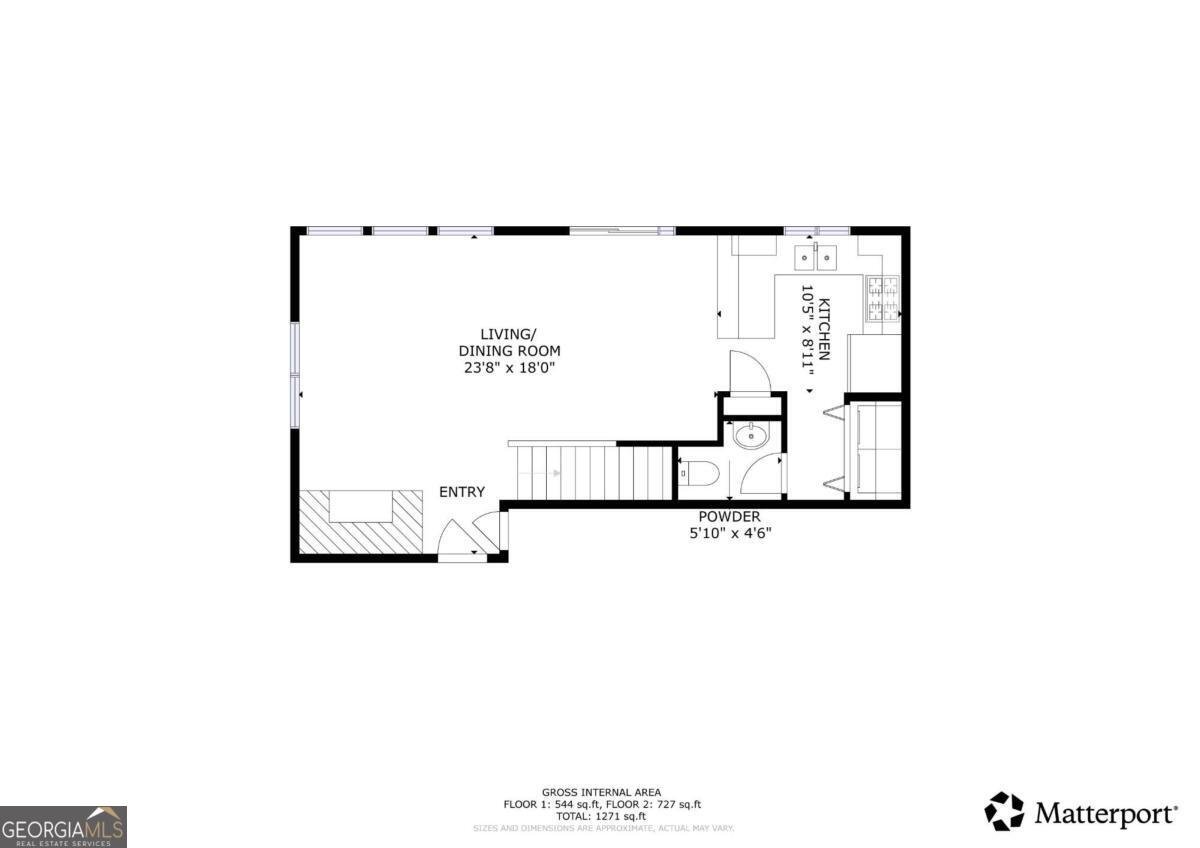 144 Windcroft Court Acworth - Photo 35