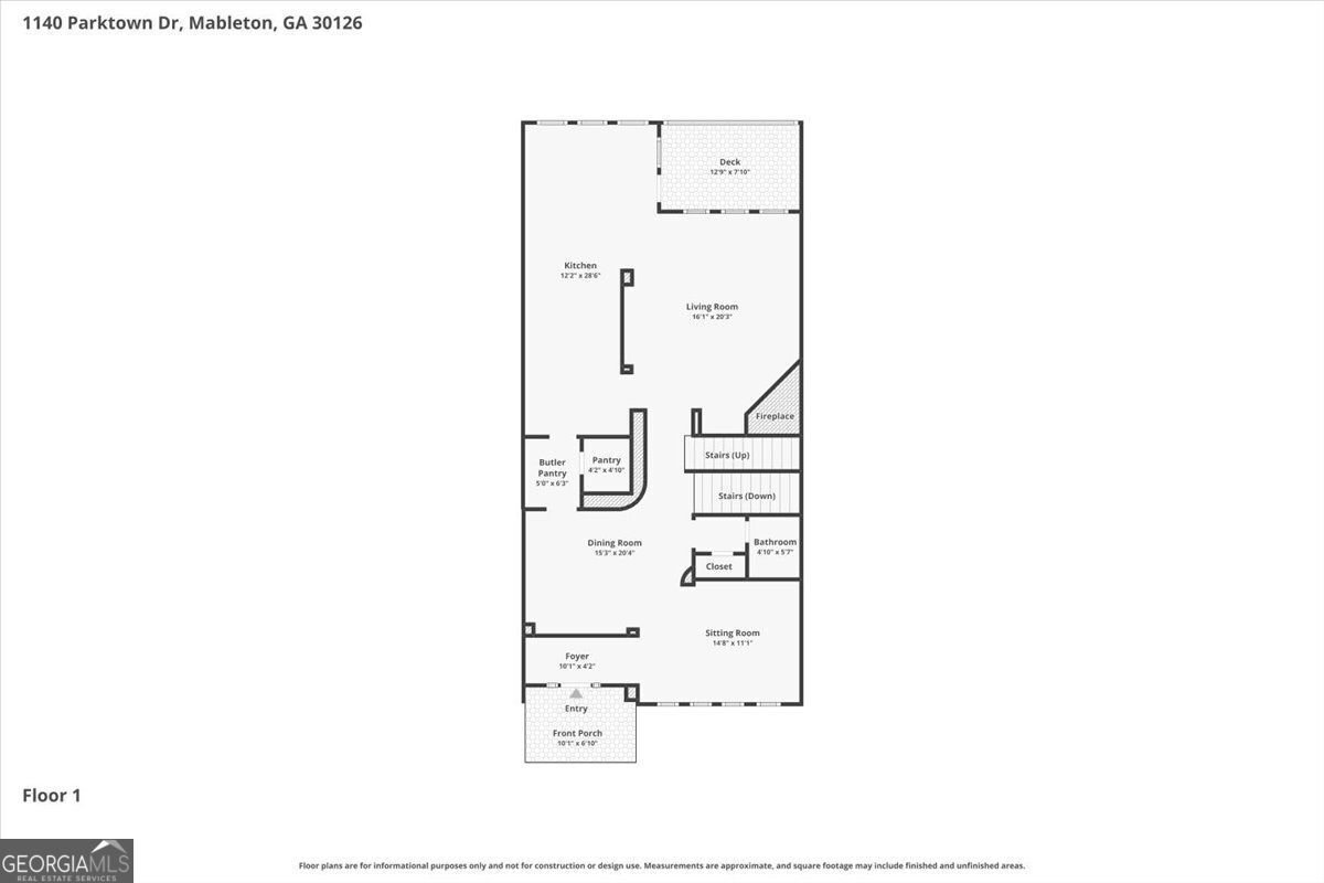 1140 Parktown Drive Mableton - Photo 36