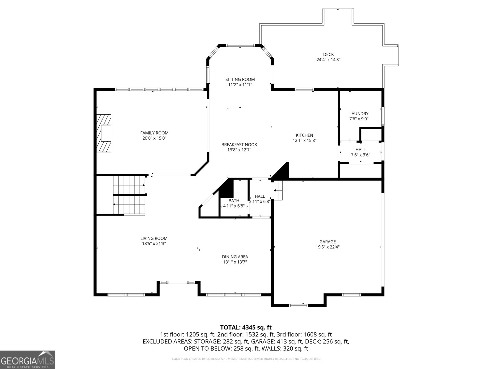 540 Heron Run Court Alpharetta - Photo 76