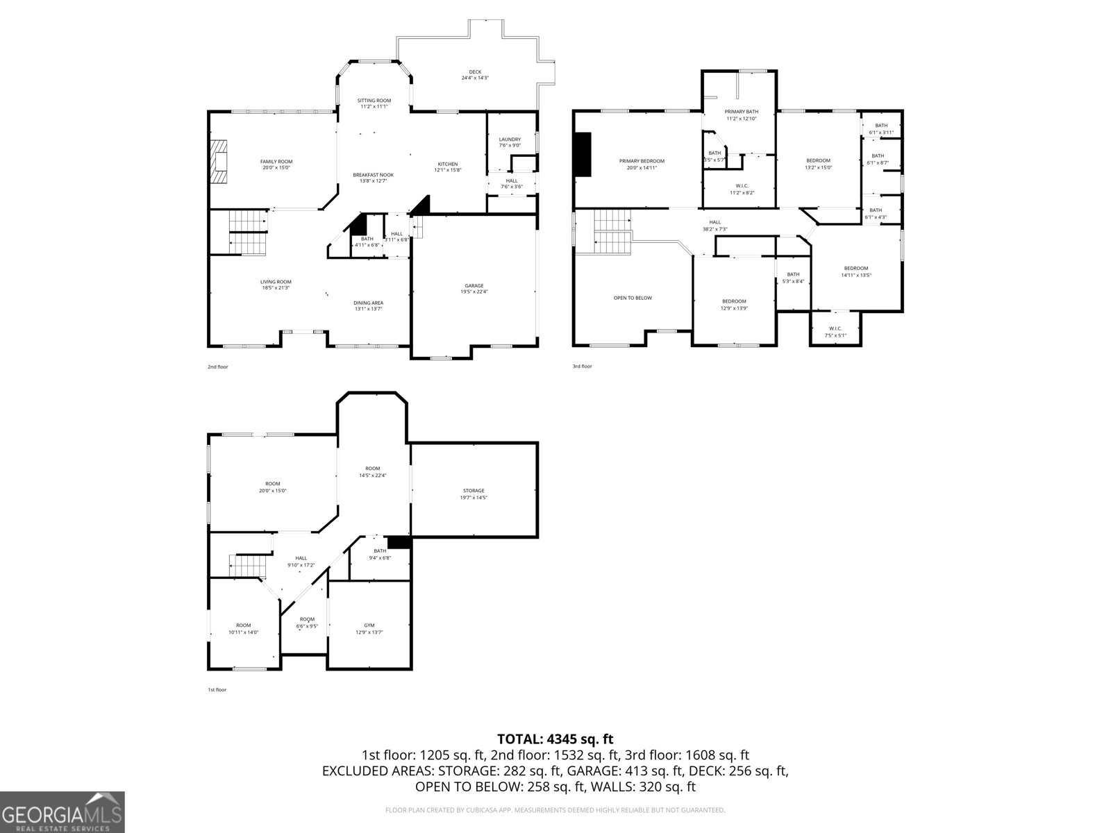 540 Heron Run Court Alpharetta - Photo 79