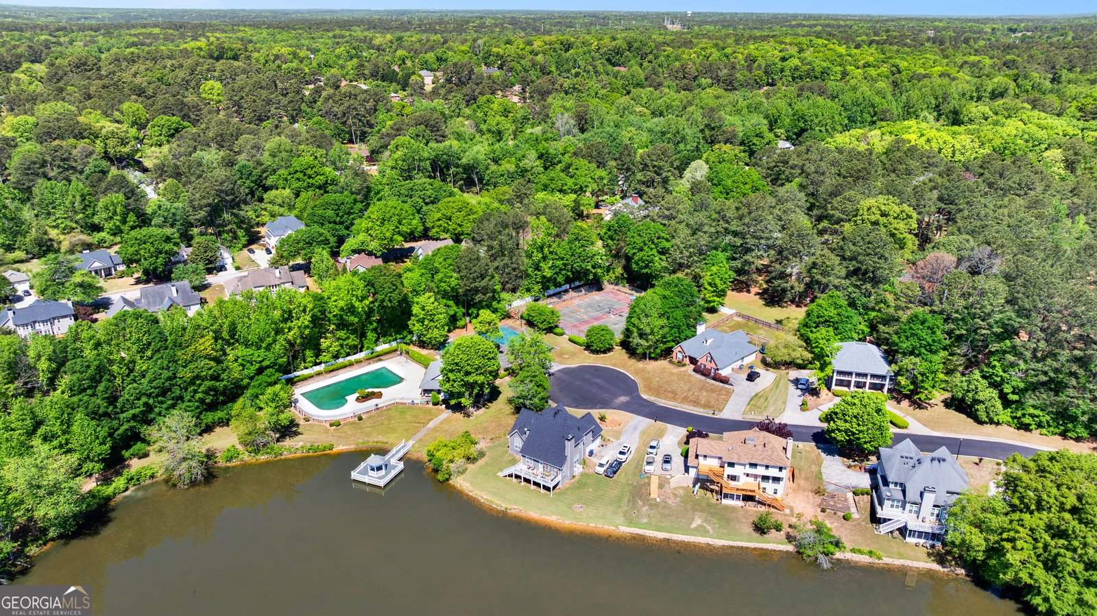 140 Lakeside Court Fayetteville - Photo 78