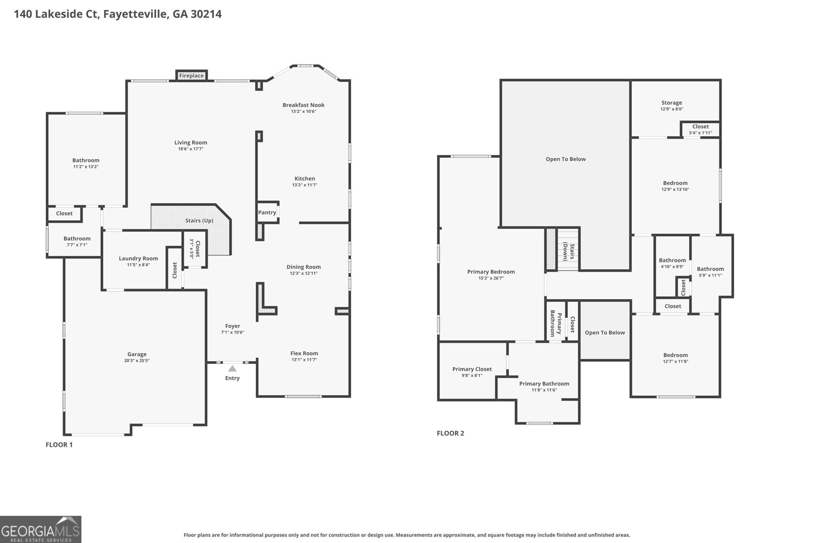 140 Lakeside Court Fayetteville - Photo 8