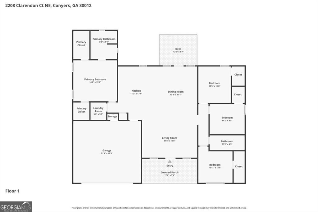 2208 Clarendon Court Conyers - Photo 34