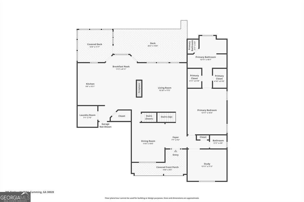 205 Timber Wolf Trail Cumming - Photo 77