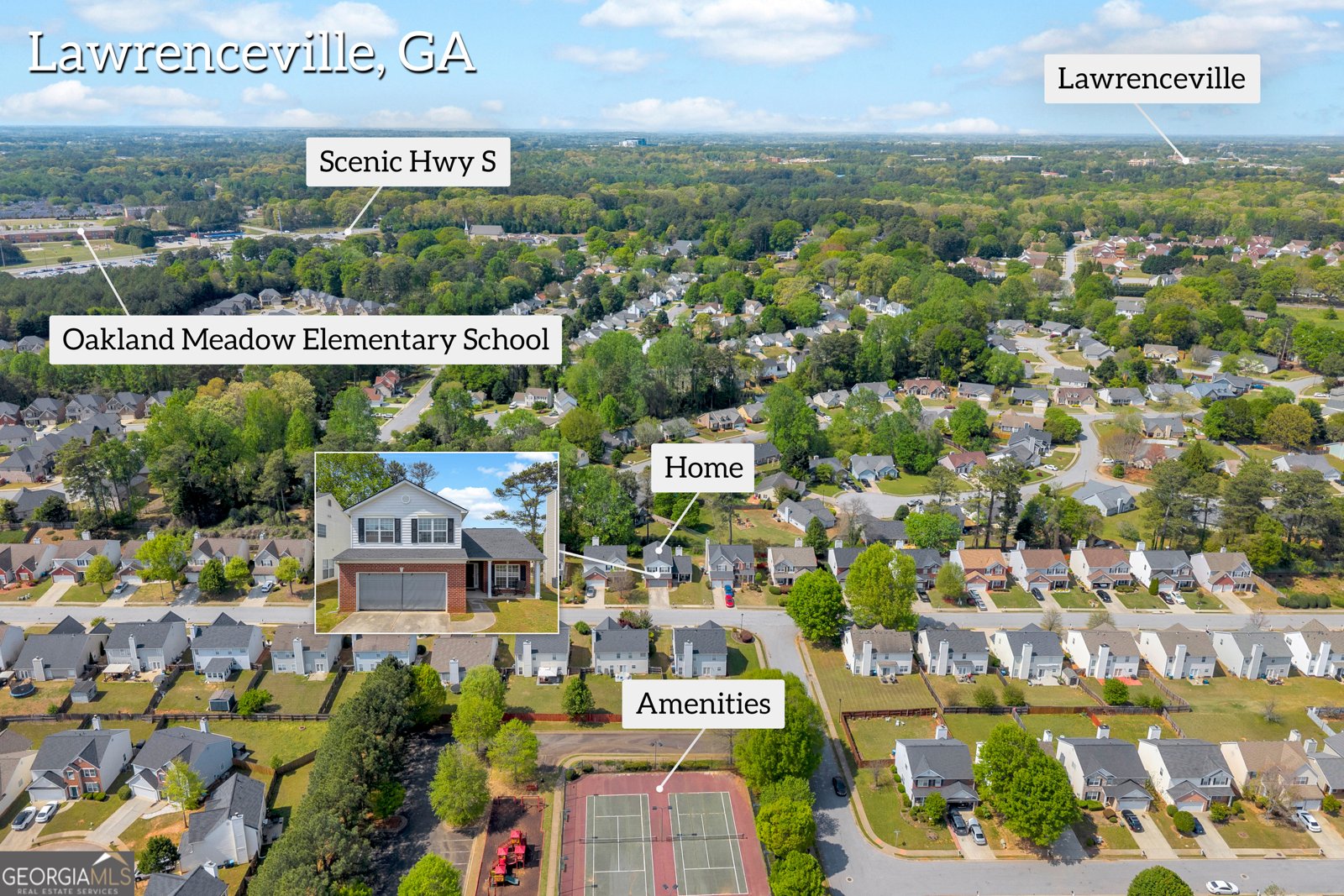 845 Clairidge Lane Lawrenceville - Photo 44