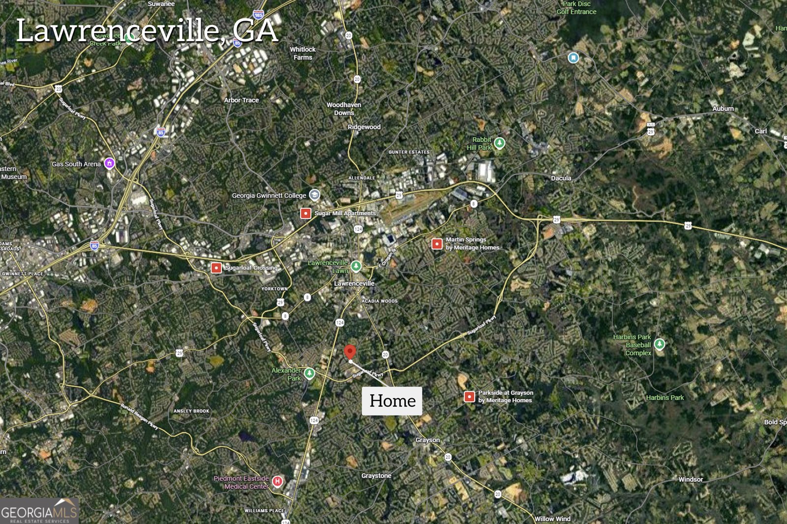 845 Clairidge Lane Lawrenceville - Photo 54