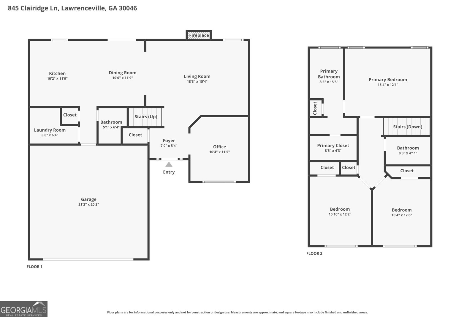845 Clairidge Lane Lawrenceville - Photo 55