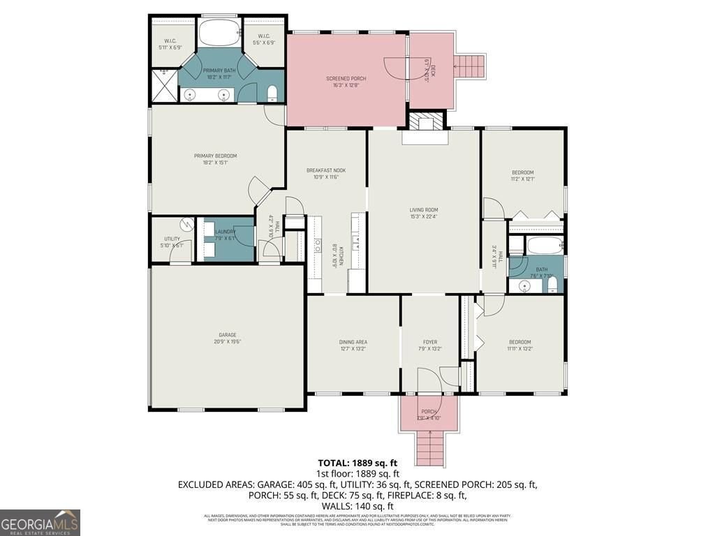 1329 Saxony Drive Conyers - Photo 31