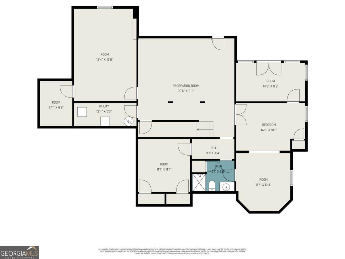 1031 White Cloud Ridge Snellville - Photo 45