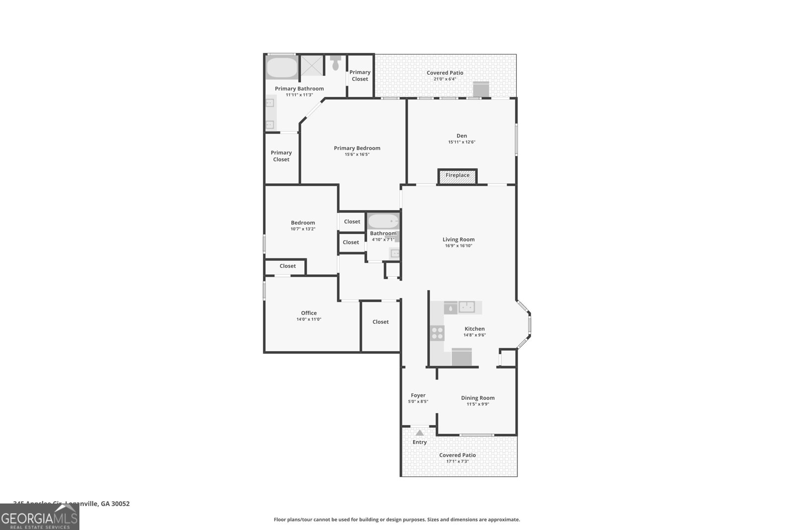 345 Annslee Circle Loganville - Photo 27