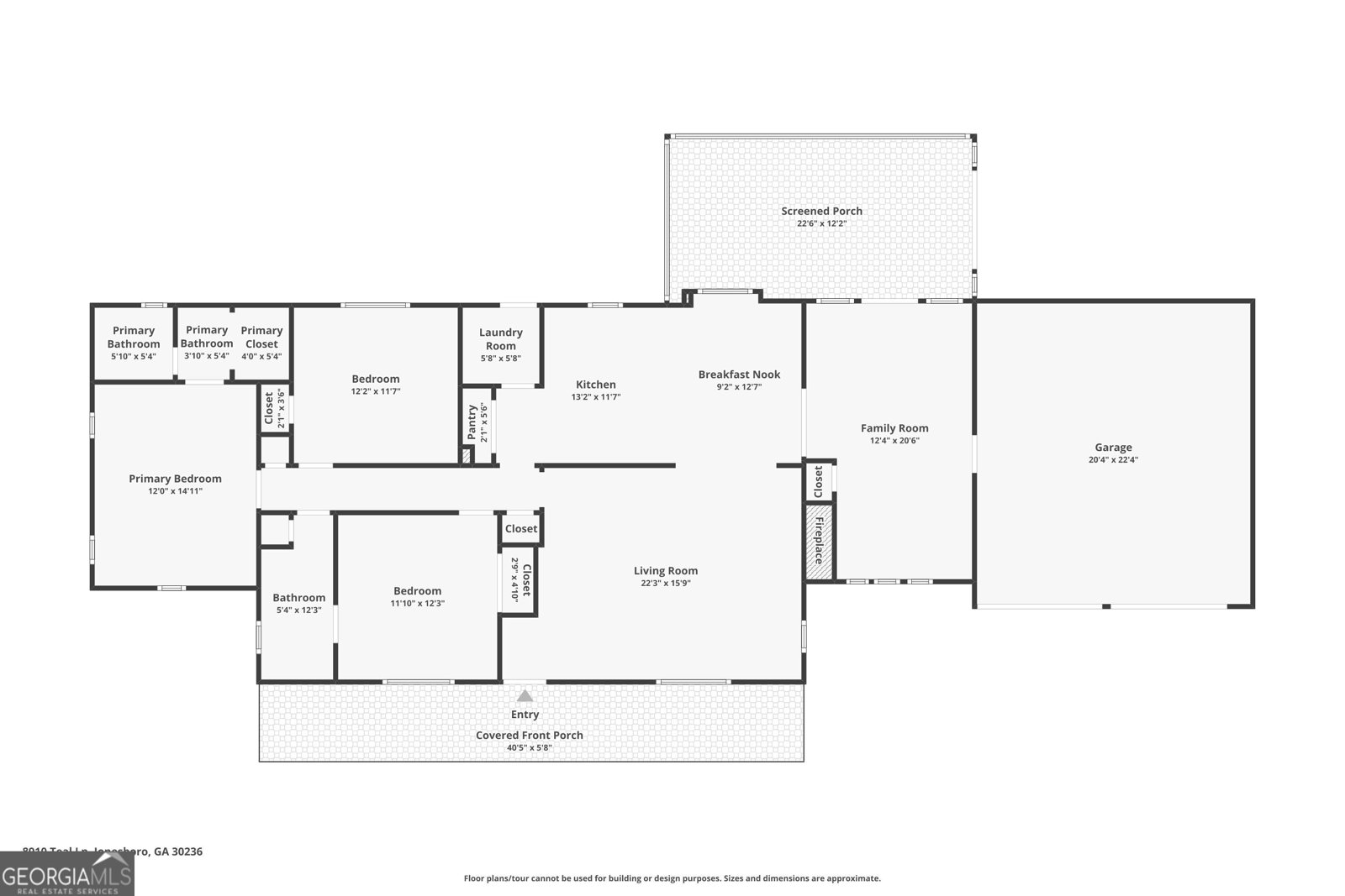 8910 Teal Lane Jonesboro - Photo 57