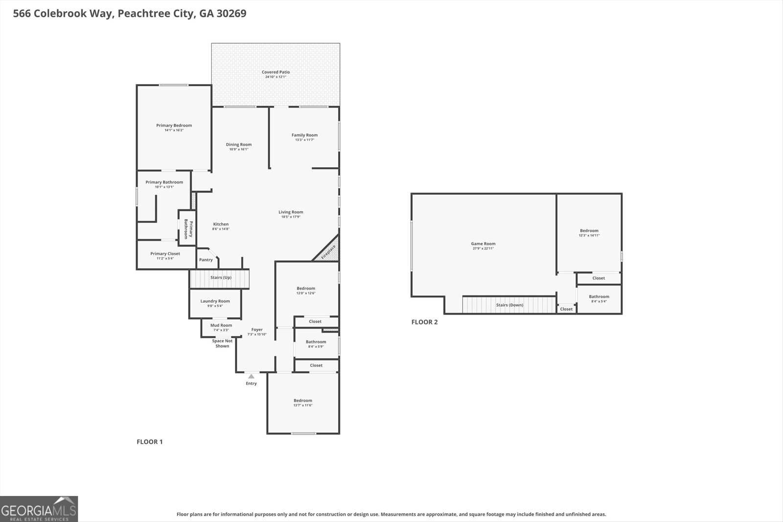 566 Colebrook Way Peachtree City - Photo 49