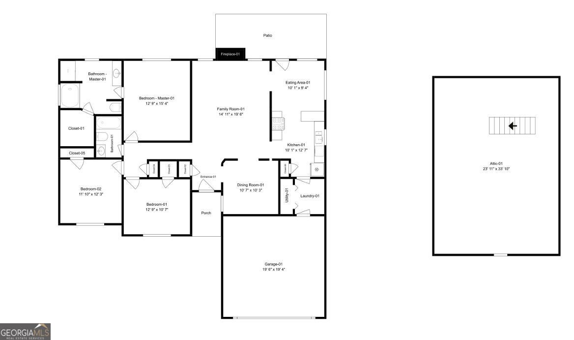 1454 Ida Lane Lawrenceville - Photo 33