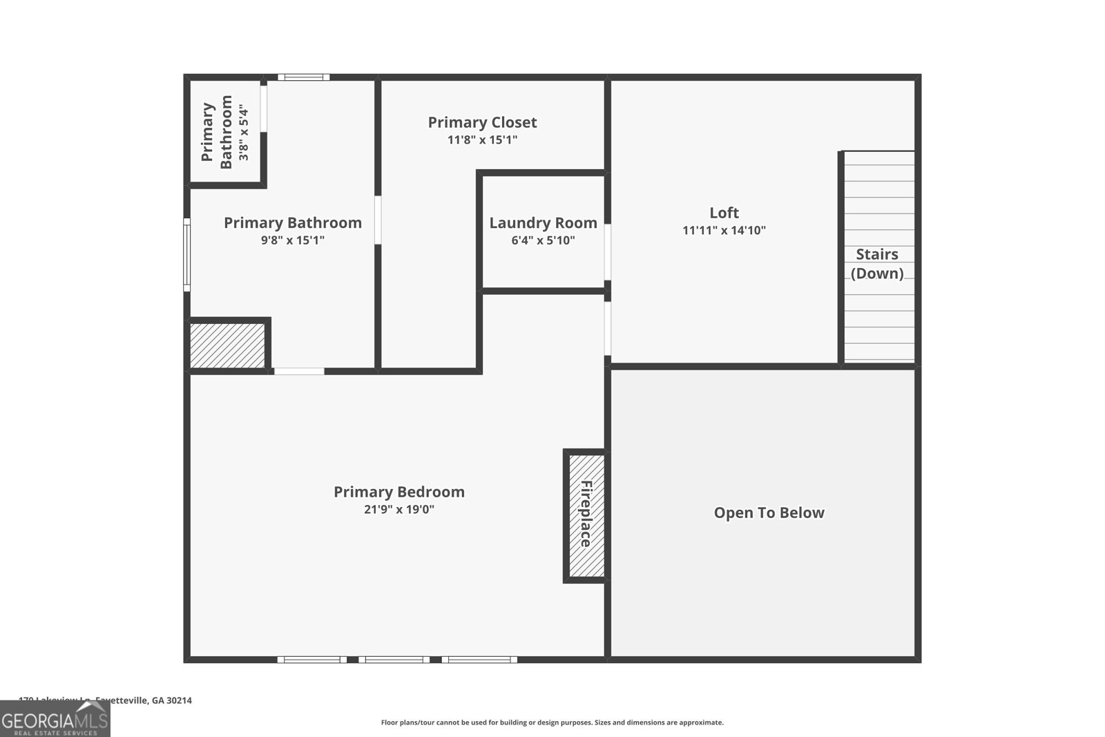 170 Lakeview Lane Fayetteville - Photo 77
