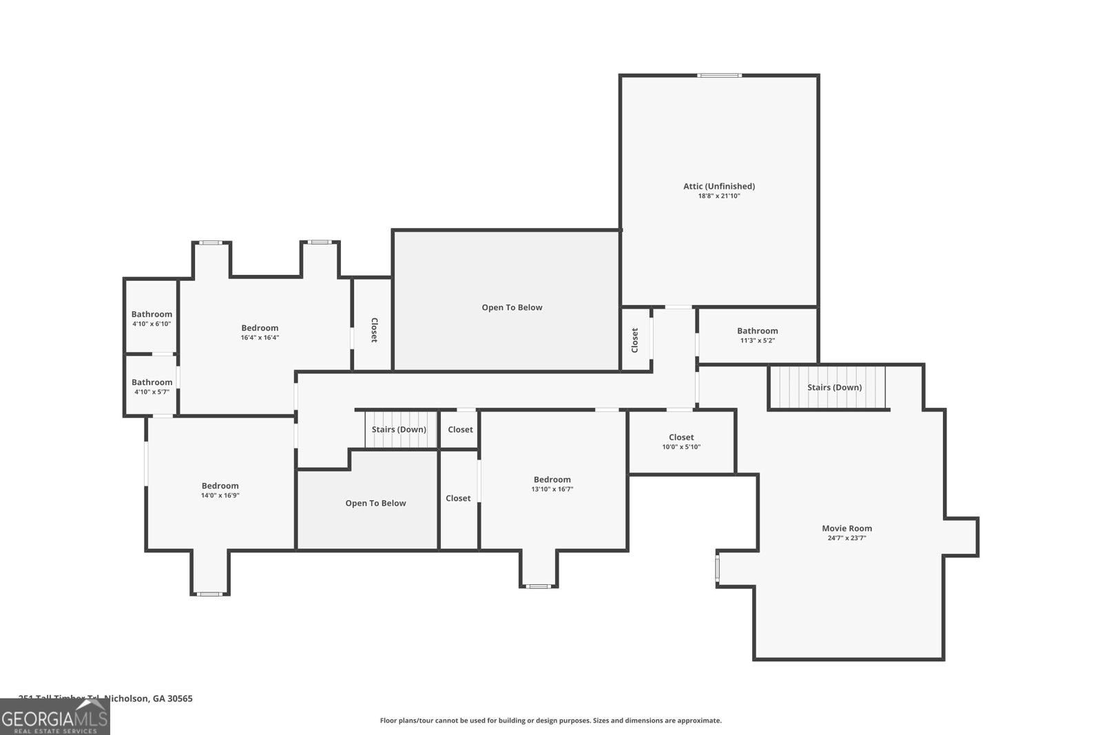 251 Tall Timber Trail Nicholson - Photo 51