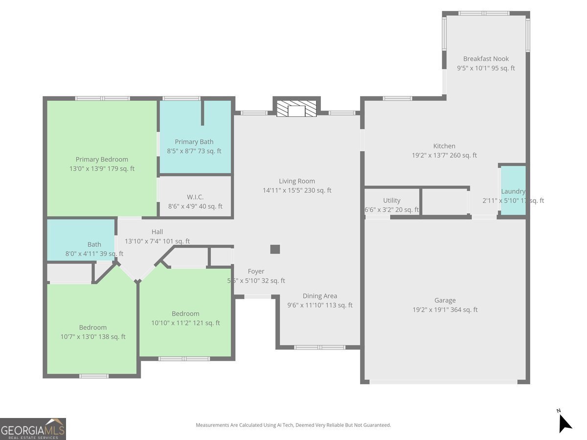 290 The Falls Boulevard Covington - Photo 38