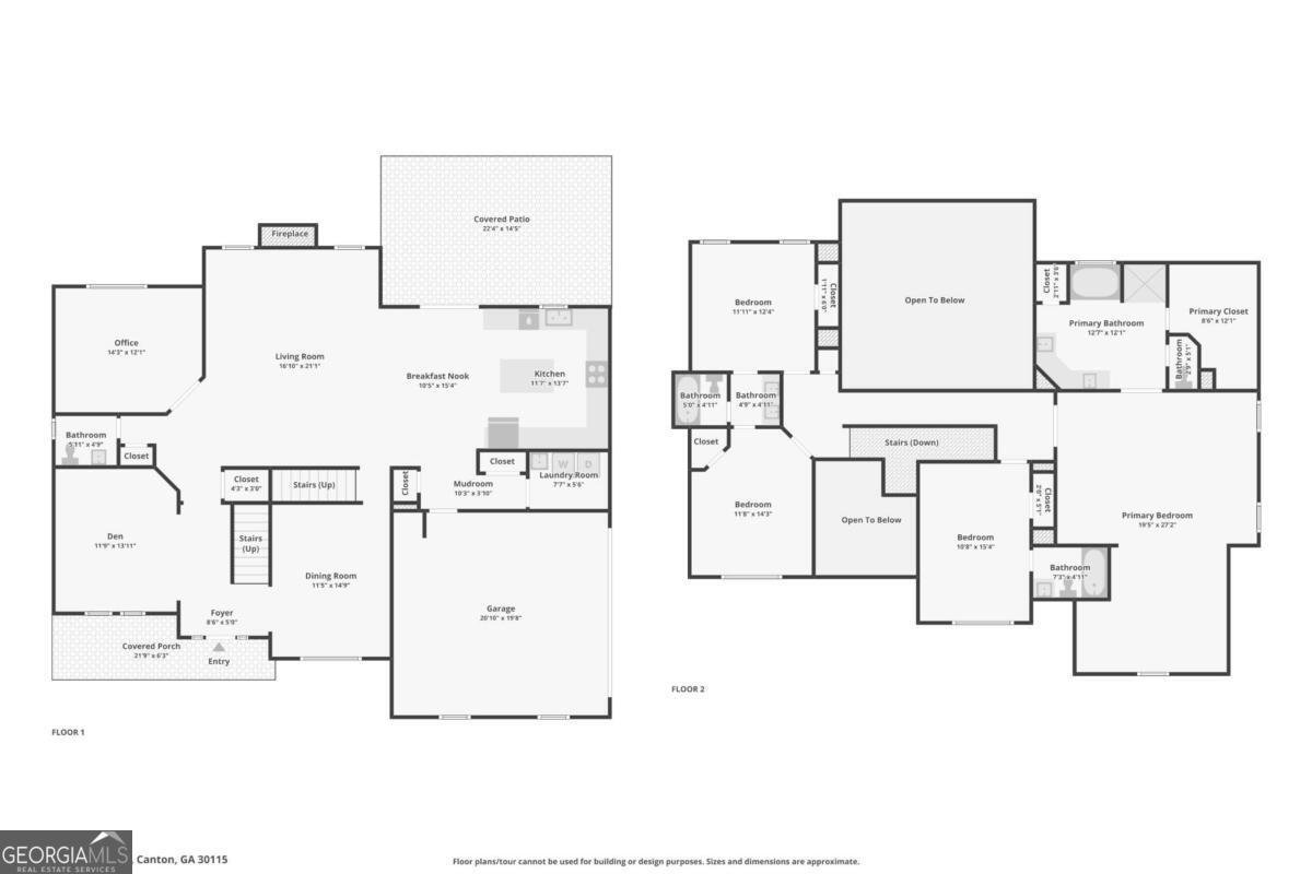 321 Meadowcrest Circle Canton - Photo 30