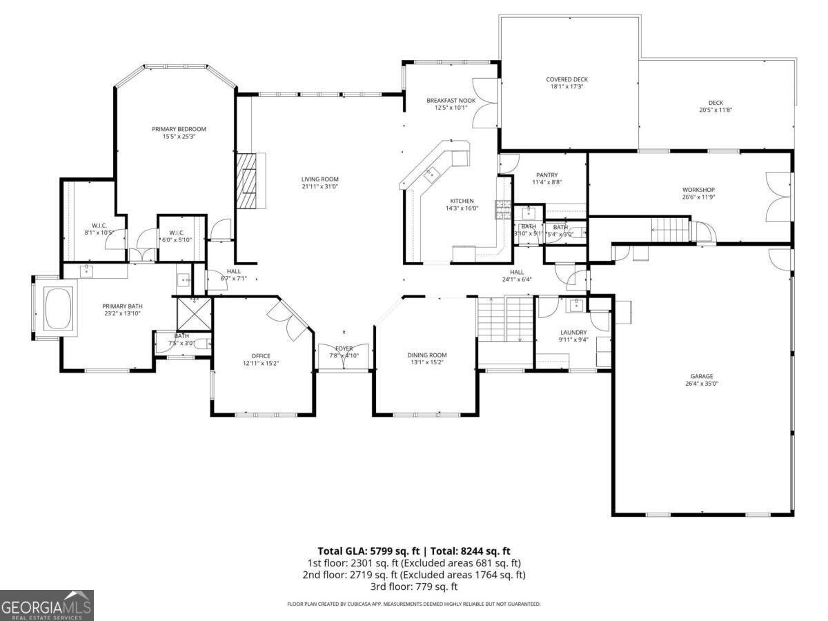 6795 Dawg Ridge Dawsonville - Photo 85