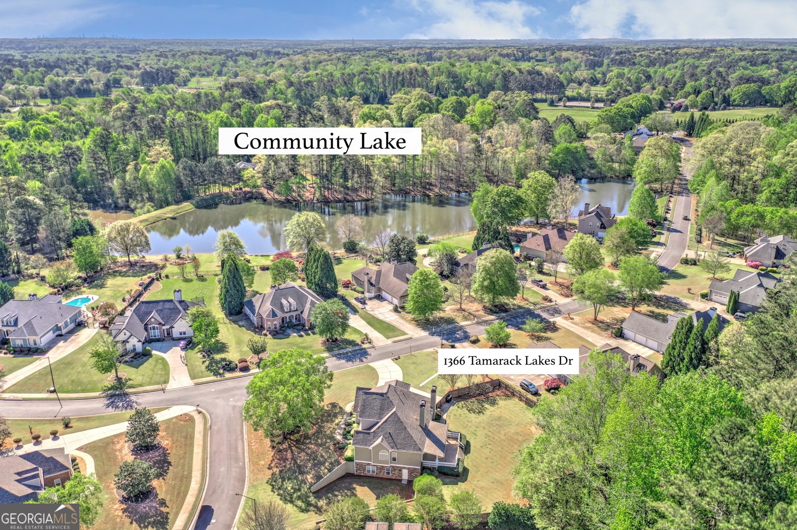 1366 Tamarack Lakes Drive Powder Springs - Photo 57