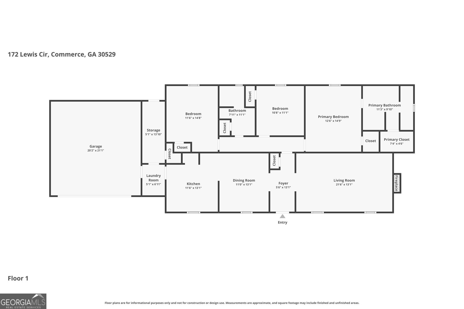 172 Lewis Circle Commerce - Photo 44