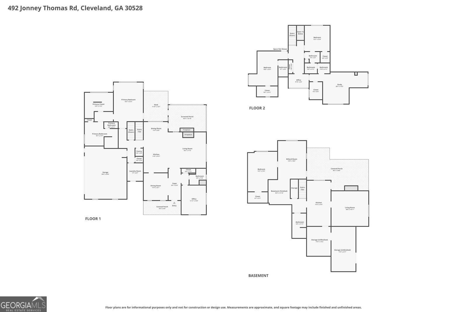 492 Jonney Thomas Road Cleveland - Photo 74