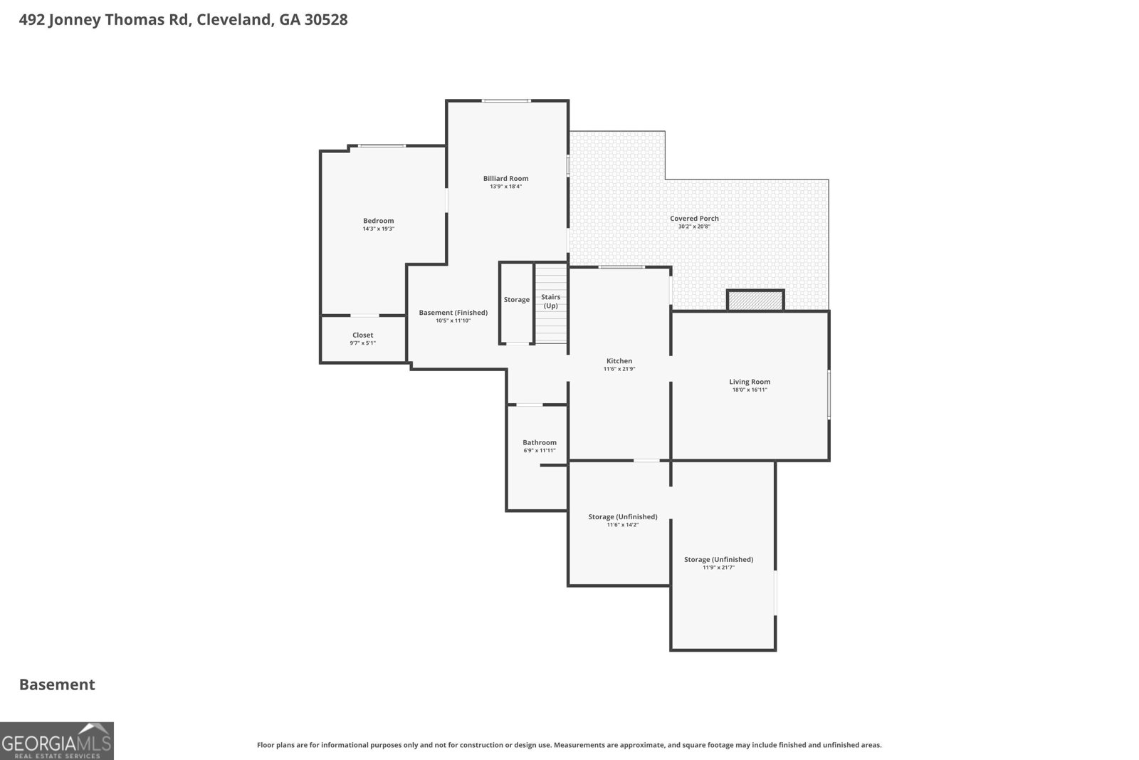 492 Jonney Thomas Road Cleveland - Photo 75