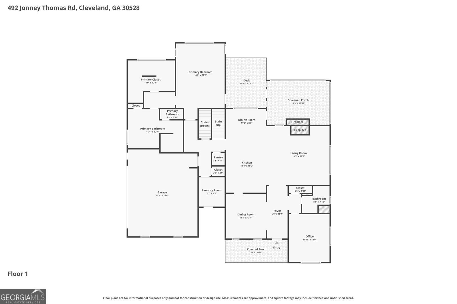 492 Jonney Thomas Road Cleveland - Photo 77