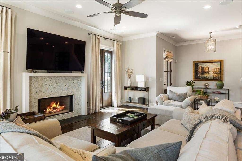 128 Grand Crescent Alpharetta - Photo 9