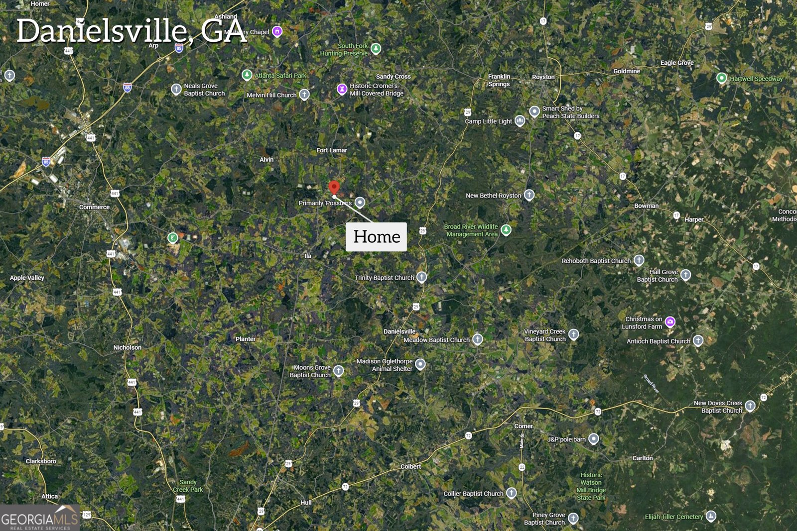 372 Langford Carey Road Danielsville - Photo 70