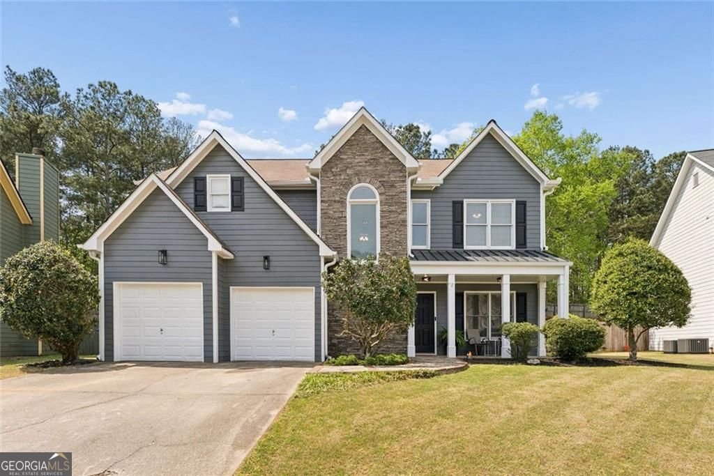 4380 Clairesbrook Lane Acworth - Photo 1