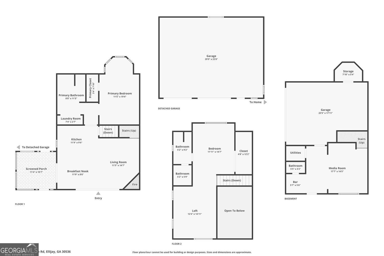 1399 Old Parker Place Road Ellijay - Photo 67