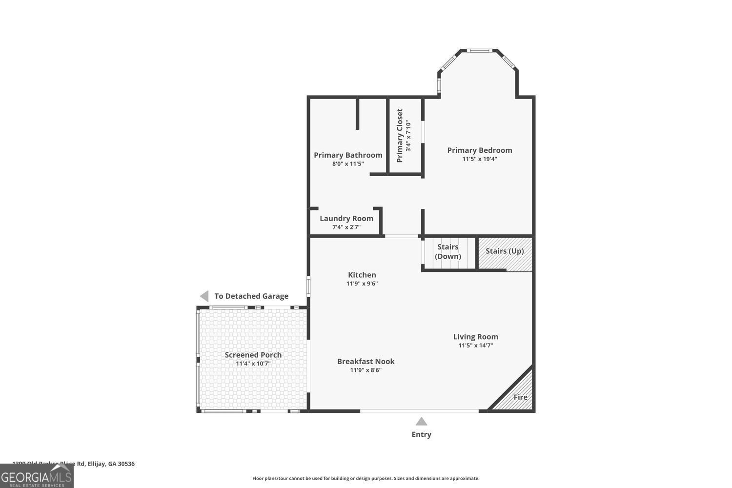 1399 Old Parker Place Road Ellijay - Photo 68