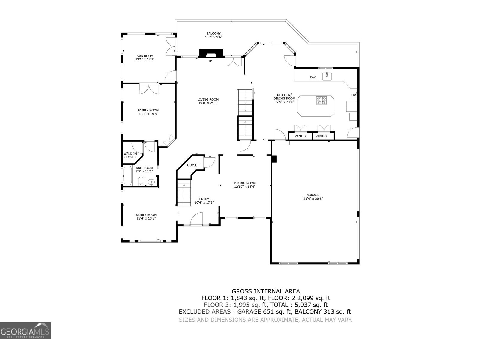 4094 Nobleman Point Peachtree Corners - Photo 61
