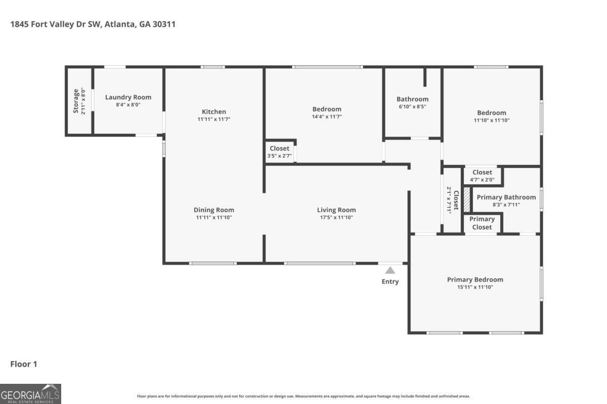 1845 Fort Valley Drive Atlanta - Photo 31