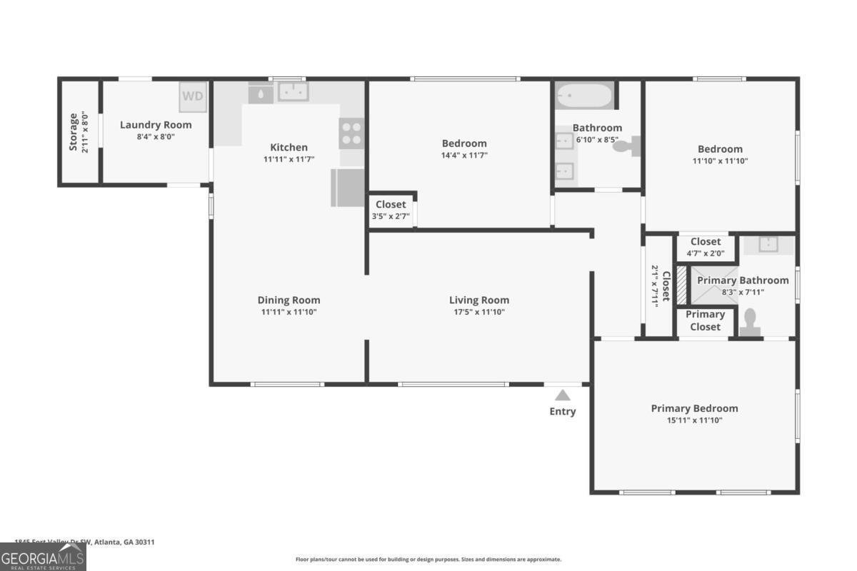 1845 Fort Valley Drive Atlanta - Photo 32
