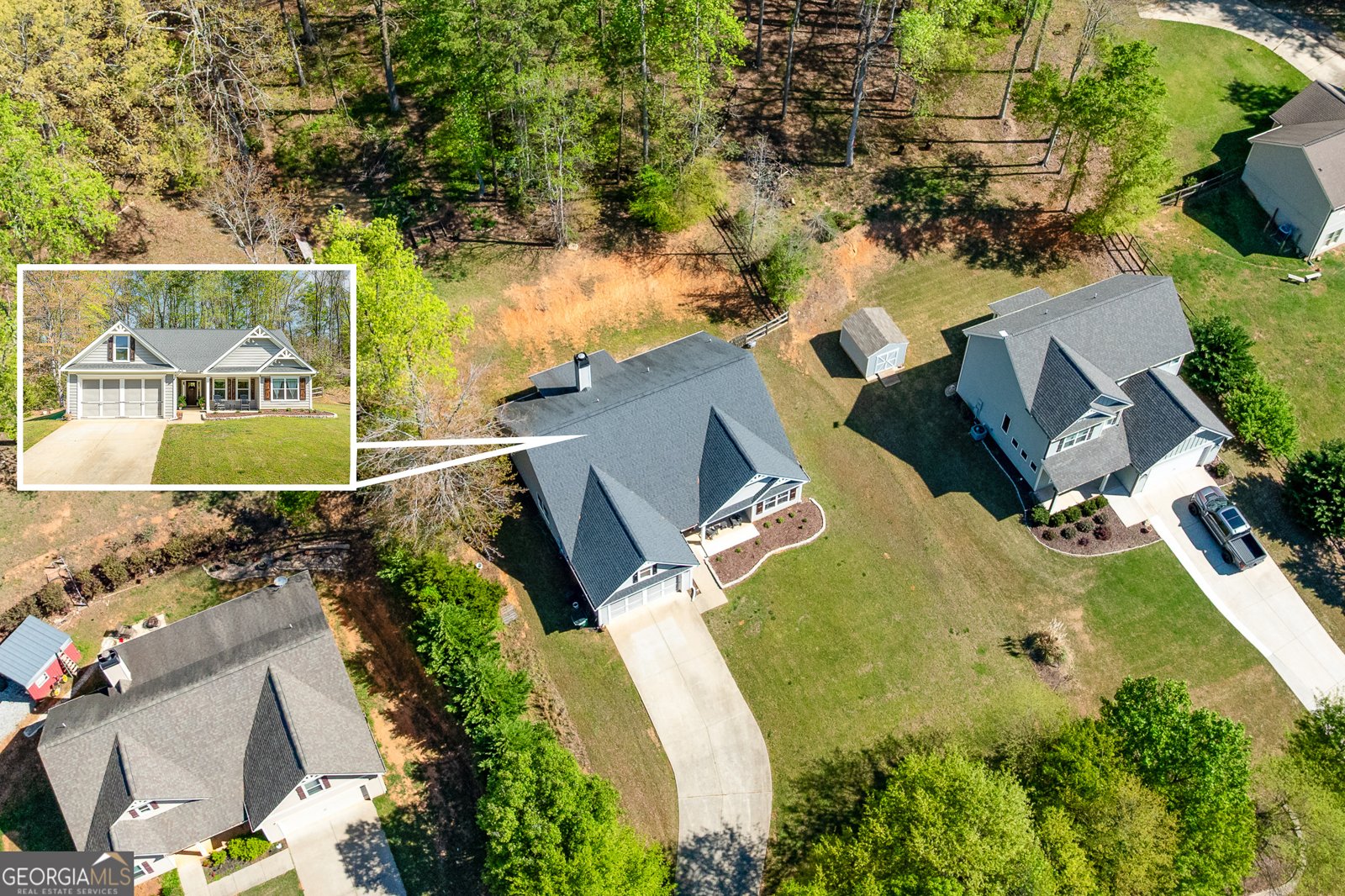 164 Mary Saphire Road Dawsonville - Photo 25