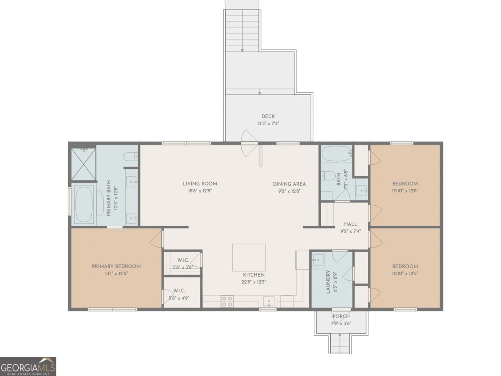 595 Barnetts Bridge Road Jackson - Photo 46