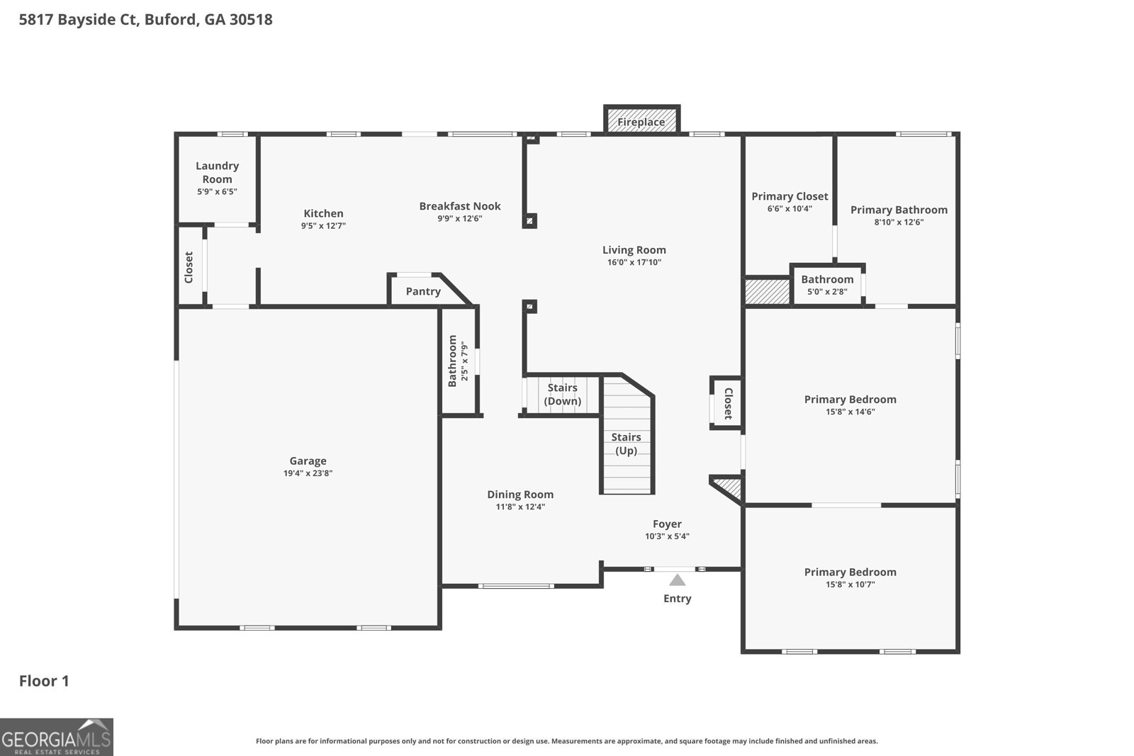 5817 Bayside Court Buford - Photo 61