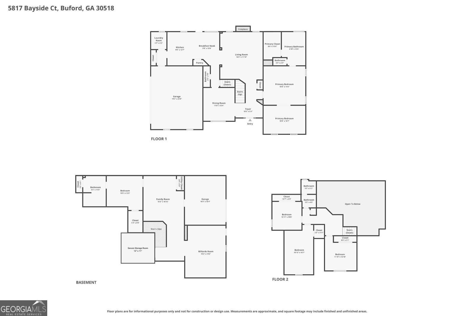 5817 Bayside Court Buford - Photo 64