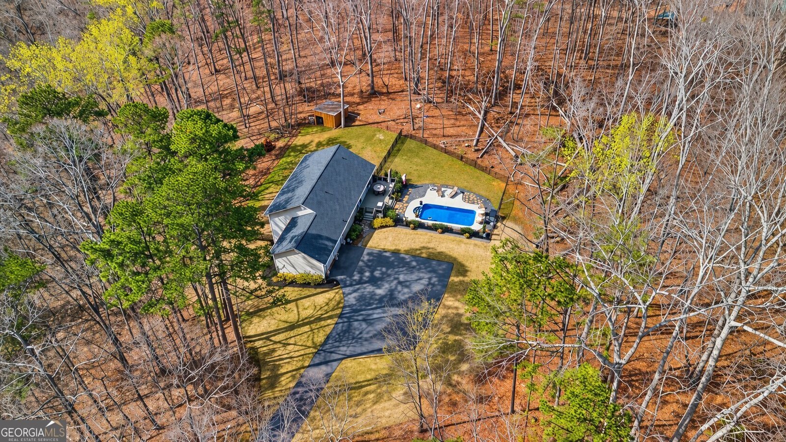 430 A Valley Road Dawsonville - Photo 1