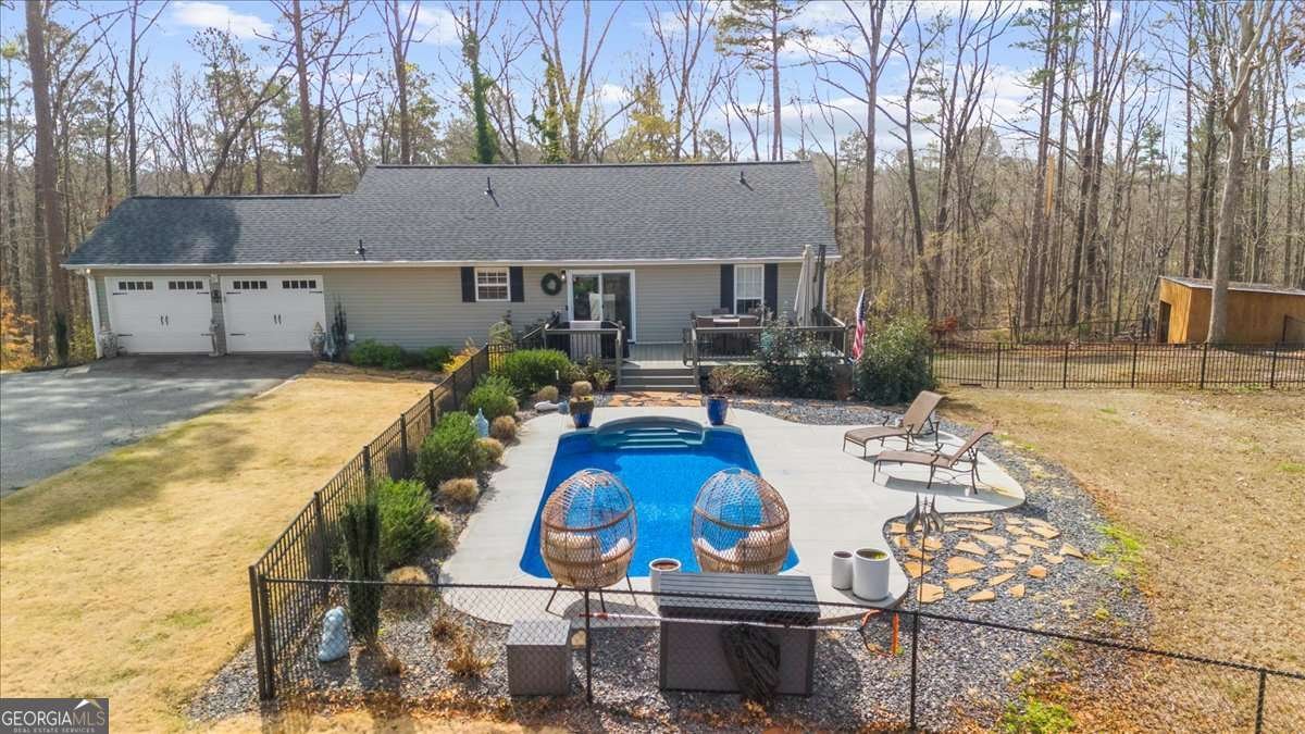 430 A Valley Road Dawsonville - Photo 55