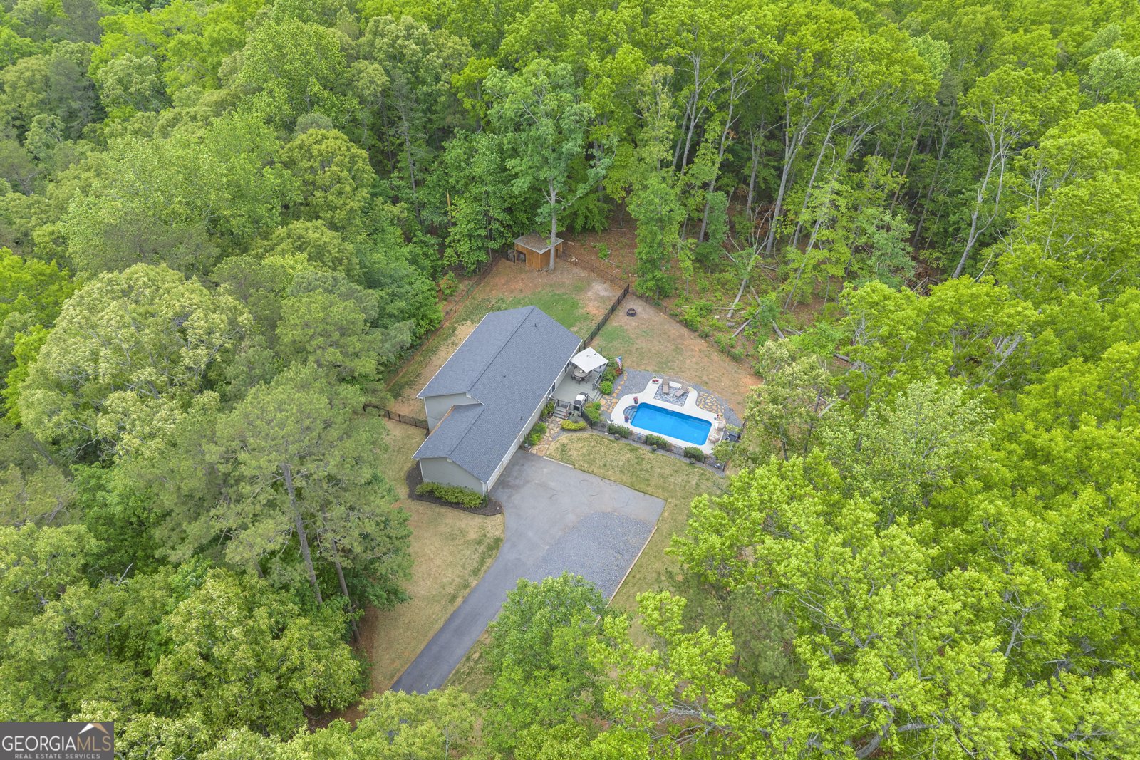 430 A Valley Road Dawsonville - Photo 74