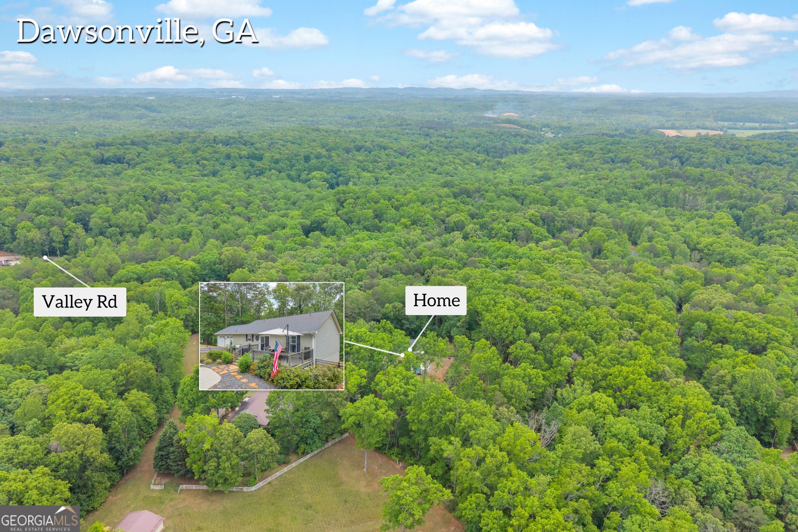 430 A Valley Road Dawsonville - Photo 76