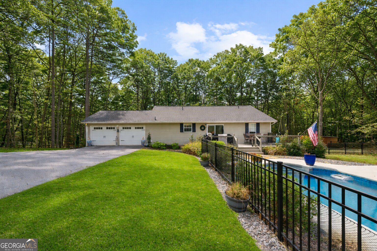430 A Valley Road Dawsonville - Photo 8