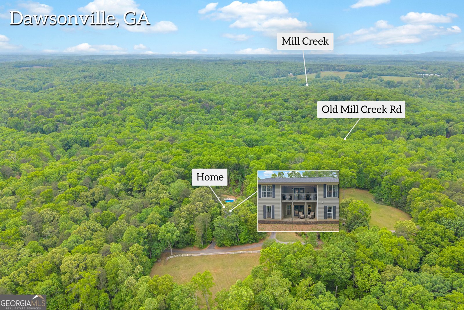 430 A Valley Road Dawsonville - Photo 82